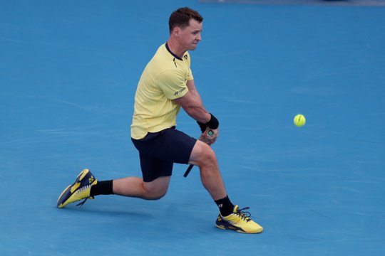 Puiki metų pradžia: Ričardas Berankis įveikė 22-ąją pasaulio raketę