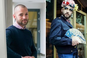 Profesionaliu gėjumi save vadinantis vilnietis dėl patyčių keitė mokyklą