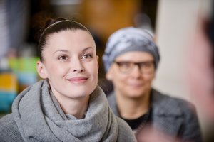 Laura Imbrasienė už išpildytą svajonę jaučiasi dėkinga ir medikams
