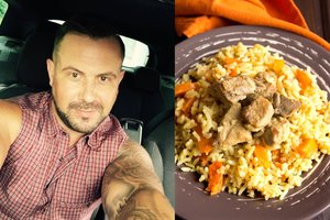 Pietūs pakelės kavinėje dviejų vaikų tėvui vos nekainavo gyvybės: kalta vištiena