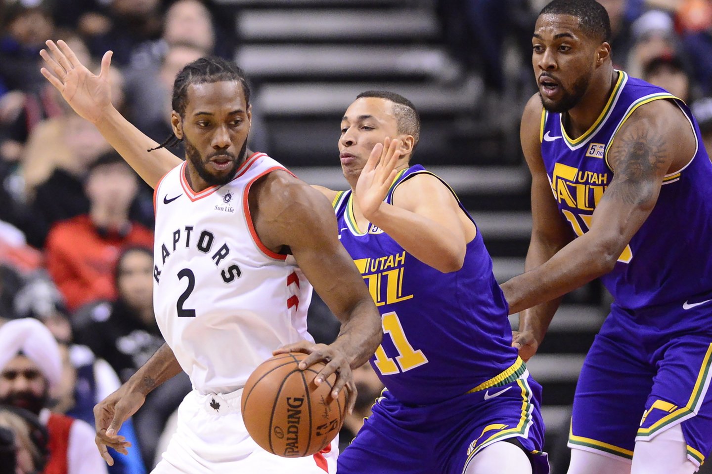 „Raptors“ įveikė „Jazz“