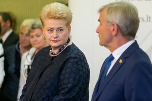 V. Pranckietis sukritikavo D. Grybauskaitės linkėjimą kovoti su populizmu