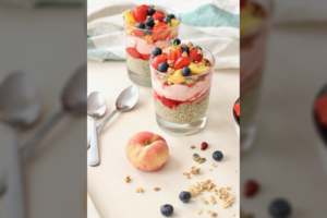 Ispaninių šalavijų sėklų pudingas su vanile tiks kiekvieno skoniui