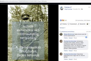 Partizanų vado A. Ramanausko-Vanago šmeižikams – prokuratūros dėmesys: melas pribloškia