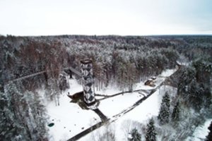 TOP 10 apžvalgos bokštų Lietuvoje, nuo kurių vaizdas žiemą gniaužia kvapą
