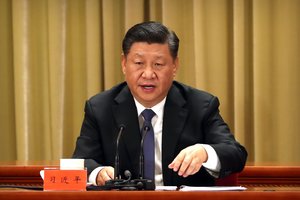 Xi Jinpingas tikino, kad Kinija neatsisako užmojų jėga susigrąžinti Taivaną 