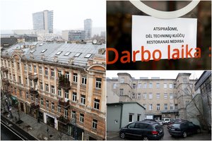 Gedimino pr. gyventojams keturias paras atjungtas vanduo, namo administratorius įvardijo priežastį