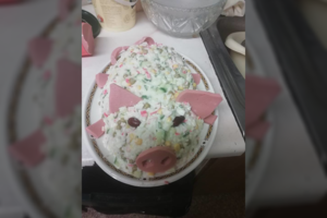 Pamačiusi emigrantų šventinį stalą net žagtelėjo: „Nesmerkime jų“