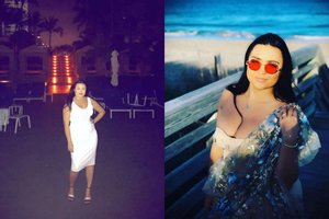 Monika Sakalauskaitė-Falcon gerbėjus stebina pritrenkiančiomis nuotraukomis