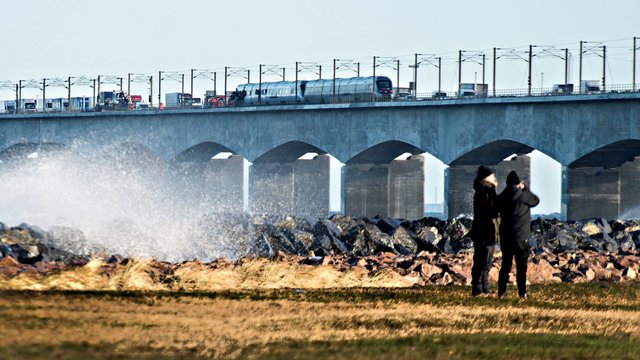 Per traukinių avariją Danijoje žuvo šeši žmonės