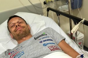 Į Dakaro ralį išvykęs Vaidotas Žala pateko į ligoninę