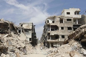 Sirijos režimas: kurdų kovotojai pasitraukė iš Manbidžo