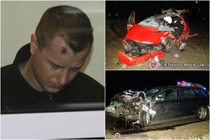 Po košmariškos avarijos Marijampolėje – klausimas dėl našlaičiu likusio berniuko