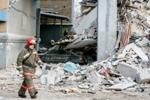 Atpažintos 22 iš 37 sprogimo Magnitogorsko daugiabutyje aukų