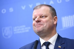 S. Skvernelis apie prezidento rinkimus: nelauksiu paskutinės akimirkos
