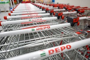 Parduotuvė vaikui, ant kurio užvirto seifas, turės atlyginti žalą