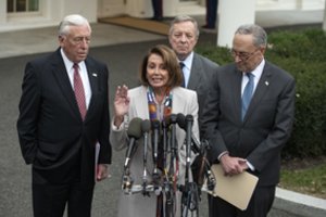 Nauja politinė era Vašingtone: demokratai perima Atstovų Rūmų kontrolę