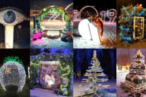 Druskininkuose – įspūdingas 56 originalių eglučių parkas