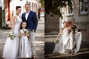 „Man-go“ lyderė Rima Petrauskytė-Paulauskienė su vyru Rolandu jau sūpuoja kūdikį