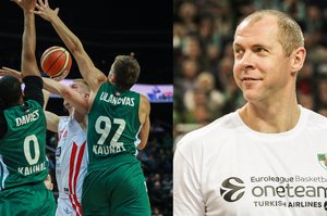 R. Šiškausko Eurolygos geriausiųjų prognozėse vietos atsirado ir Kauno „Žalgiriui“