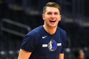 Žudikas kūdikio veidu: save ekrane pamatęs L. Dončičius nudžiugo lyg vaikas