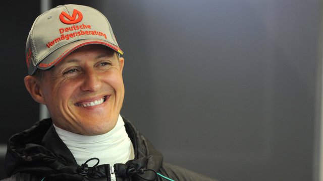 Šiandien – ypatinga diena Michaeliui Schumacheriui