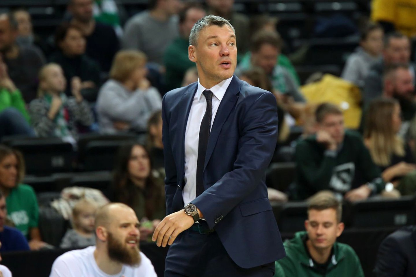 Kauno ekipos laukia mūšis prieš CSKA klubą.
