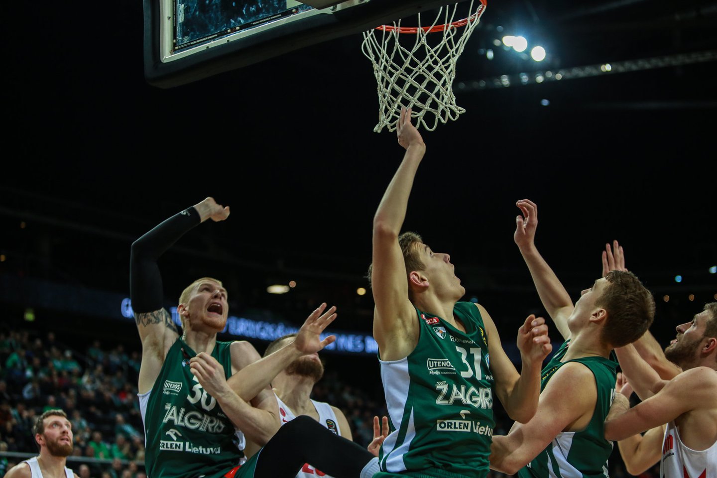 Kauno ekipos laukia mūšis prieš CSKA klubą.<br>G.Bitvinsko nuotr.