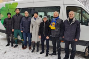 Imtynininkai važinės nauju specialios paskirties automobiliu