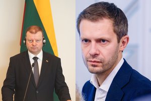 A. Tapinas reikalauja viešo S. Skvernelio atsiprašymo – davė 14 dienų