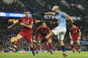 „Premier“ lygos lyderių mūšyje „Manchester City“ nukovė „Liverpool“ ekipą