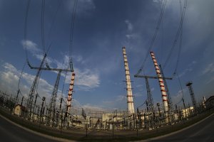 Galimybe išardyti Elektrėnų kaminus susidomėjo užsienio rangovai