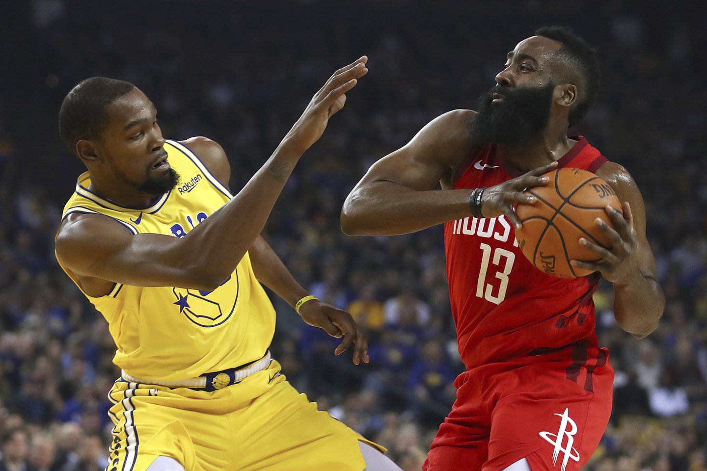 Hjustono komanda nukovė NBA čempionus.