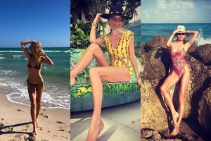 45-erių Svetlana Griaznova Majamyje apstulbino tobuliausia figūra ir natūralumu