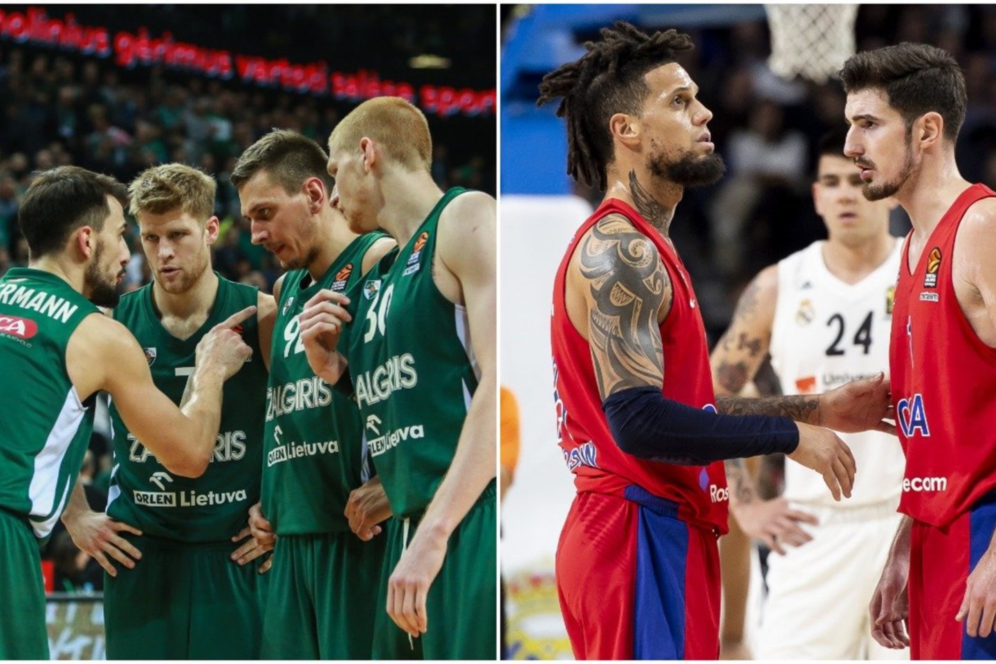 Žalgiriečių laukia mūšis su CSKA ekipa.