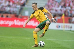 Patyręs gynėjas nemato sau vietos „Žalgiryje“