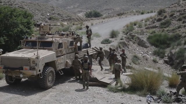 JAV viceprezidentas patvirtino, kad kariai gali trauktis iš Afganistano