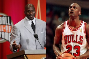 Michaelui Jordanui nepatinka, kai jį vadina geriausiu visų laikų krepšininku