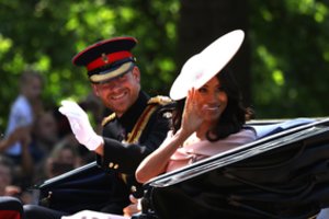 Netikėta žinia: susilaukusi pirmagimio Meghan Markle planuoja palikti Didžiąją Britaniją