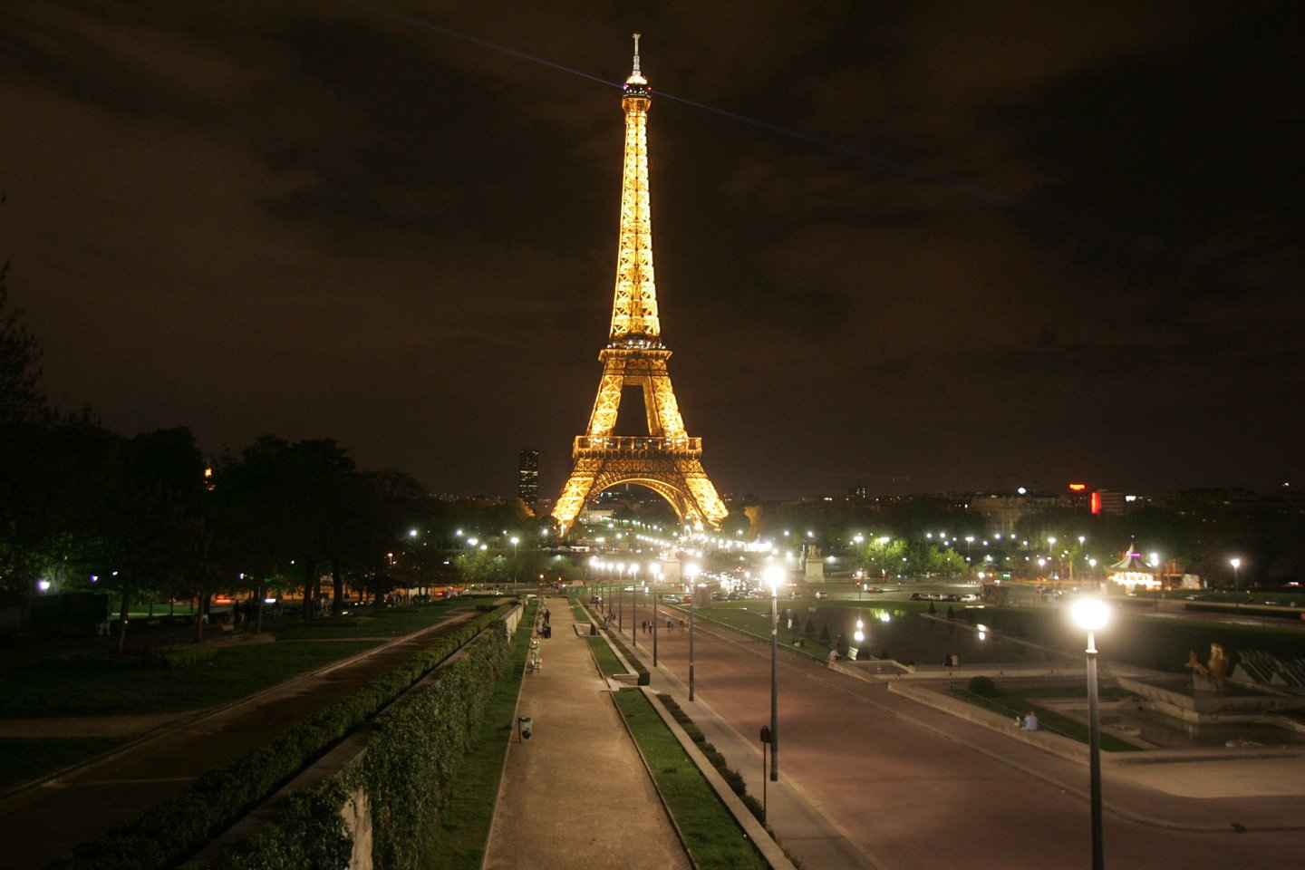 Eiffelio bokštas.<br>A.Barzdžiaus nuotr.