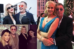 56 metų Grigorijus Lepsas prašo žmonos pagimdyti jam penktą vaiką