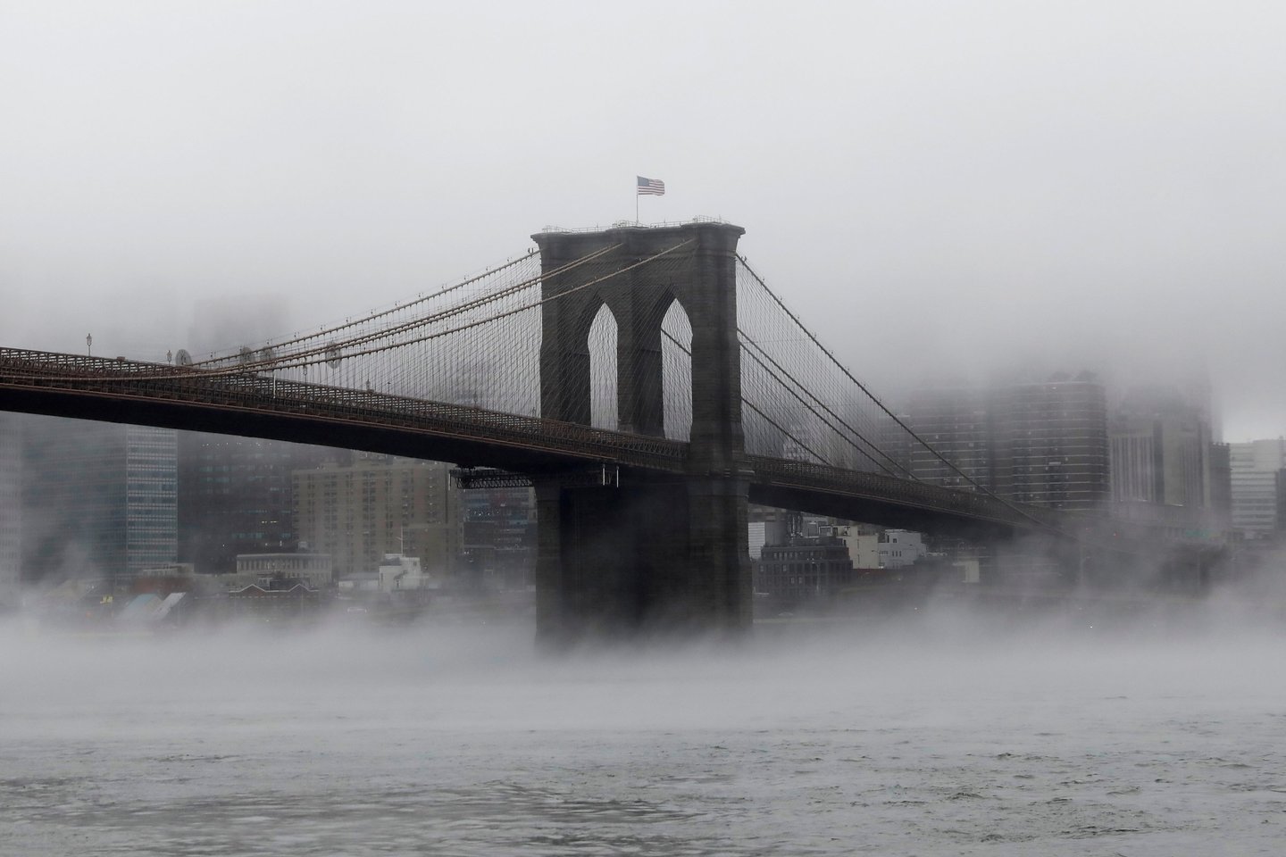  Bruklino tiltas.<br> Reuters/Scanpix nuotr.