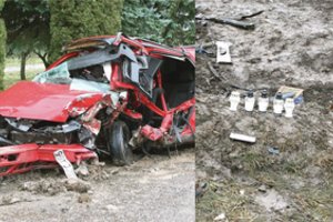 Prisiimti atsakomybę už šiurpią avariją Marijampolėje turėtų ne tik vairuotojas