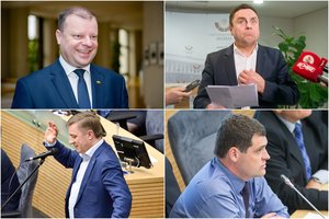 Prižadame, privers nusišypsoti: geriausios 2018-ųjų metų politikų frazės