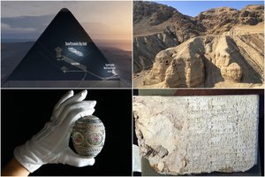 Kokie istoriniai ir archeologiniai atradimai laukia šiemet? Jau turime įspūdingų užuominų