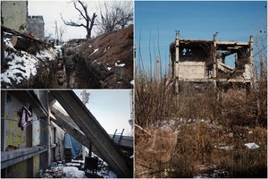 Nematoma karo pusė: apie ją neparašys, nebent „nupils“ snaiperis