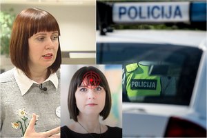 Po šmeižto ir grasinimų D. Šakalienei – teisėsaugos atsakas: atliktos kratos, pateikti įtarimai