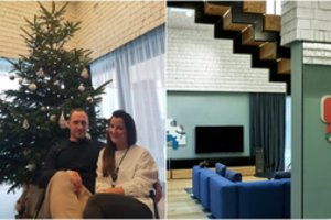 Gražiausio Lietuvoje namo šeimininkai savo svajonę kūrė 4 metus 