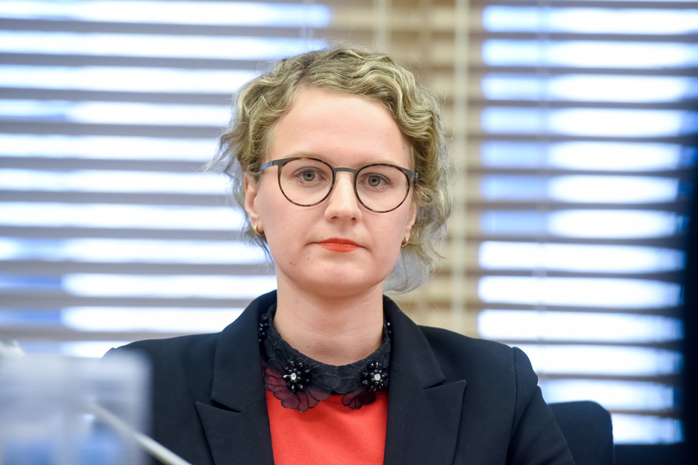 A.Armonaitė teigė, kad jai su bendražygiais „sekasi auginti naują liberalų bendruomenę.“<br>D.Umbraso nuotr.