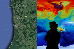 Grėsmė pasaulyje, kurios neišvengs ir Lietuva: šalį siaubs viesulai, išsiplės pajūrio zona